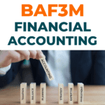 BAF3M - Financial Accounting Fundamentals - Grade 11 - Ontario online courses - Spadina International School - BAF3M curriculum