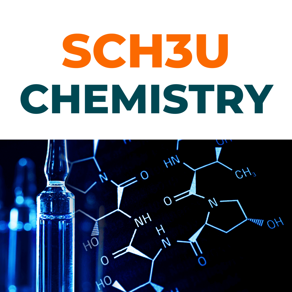 SCH3U - Chemistry (Science) | Grade 11 - Ontario Online Courses