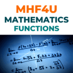 MHF4U - Mathematics Advanced Functions - Grade 12 - Ontario online courses - Spadina International School