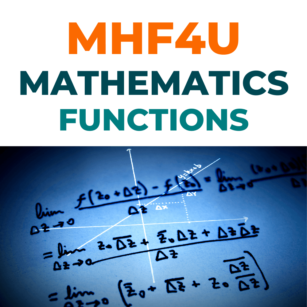 MHF4U, Grade 12 Advanced Functions, Online Course