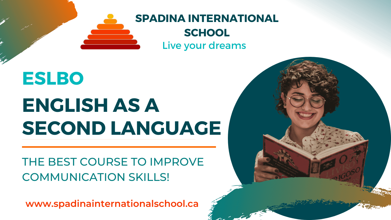 ESLBO - English as a Second Language - Grade 9 - Spadina International School